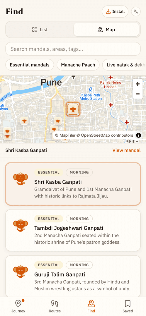 Pune Ganpati Darshan - Ganeshotsav 2026 image 2