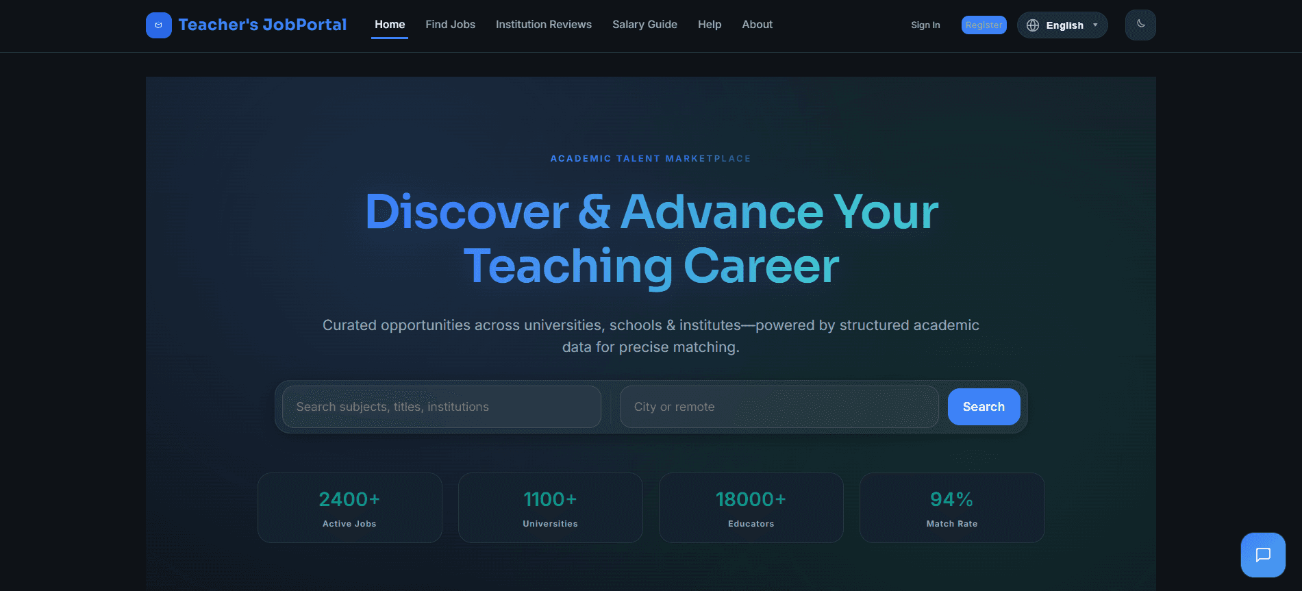 Teacher's JobPortal image 1