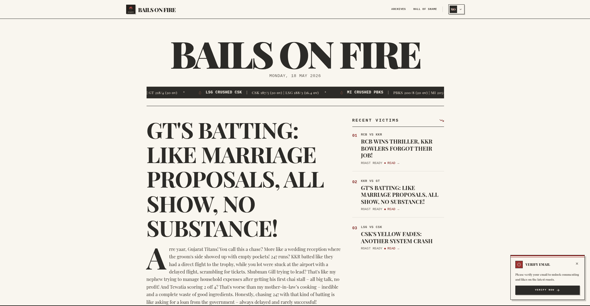 BailsOnFire image 1