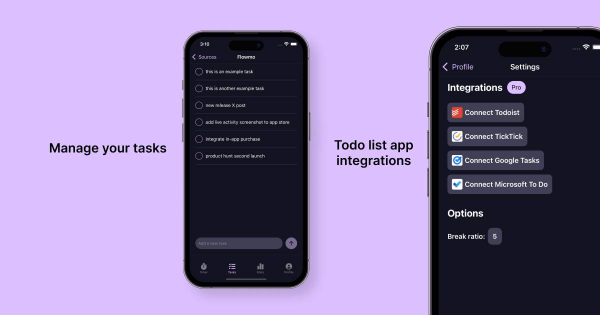 Flowmo for Mobile image 3