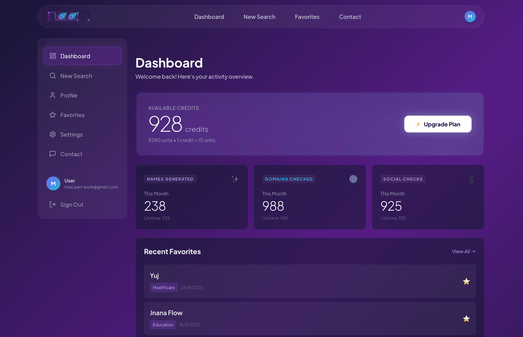 naam - Business Name & Domain generator by AI image 3