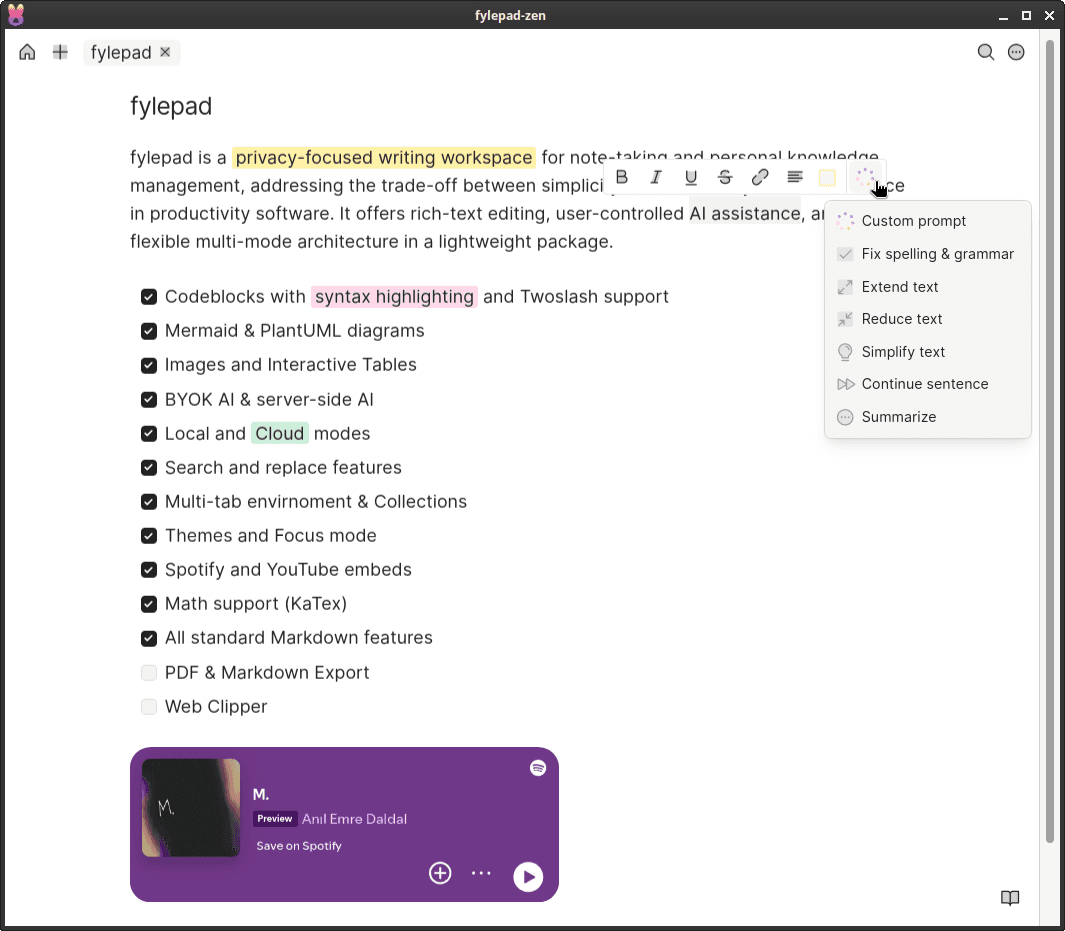 fylepad image 1