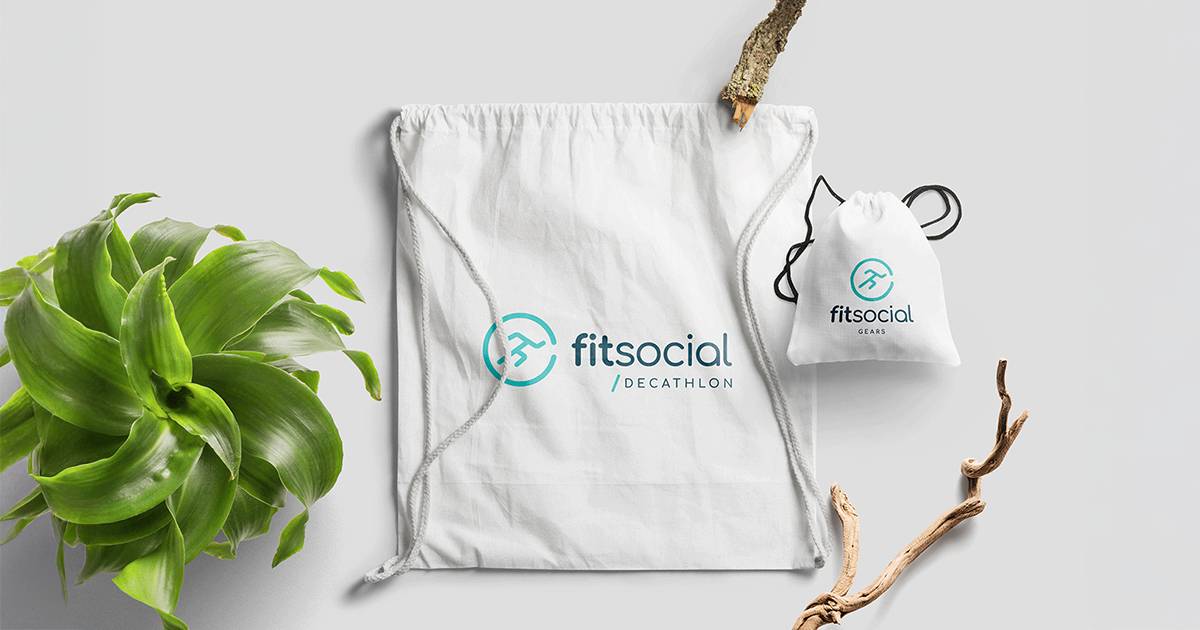 FitSocial | Logo Design | Visual Identity | Branding