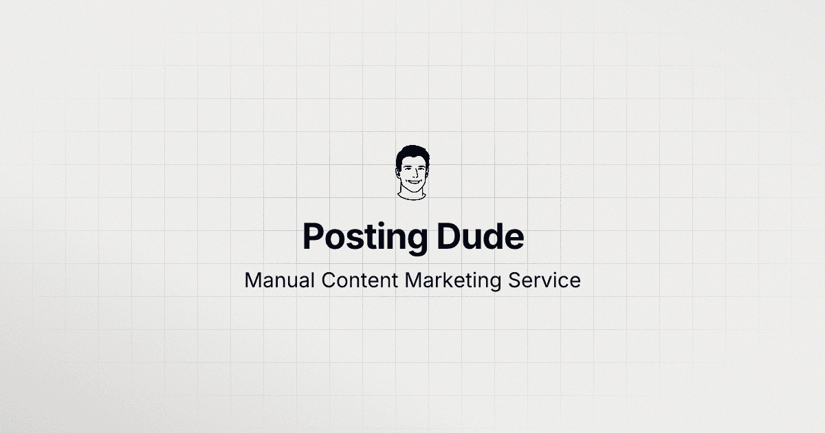 Posting Dude image 2
