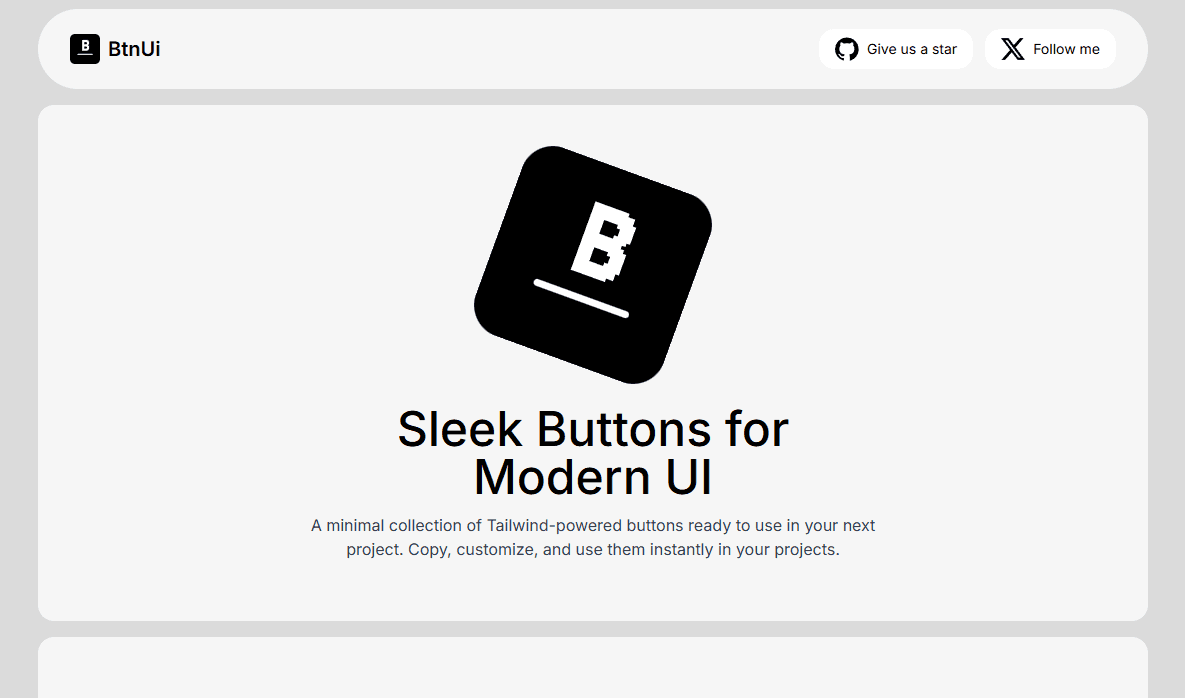 BtnUi - Sleek Buttons image 2