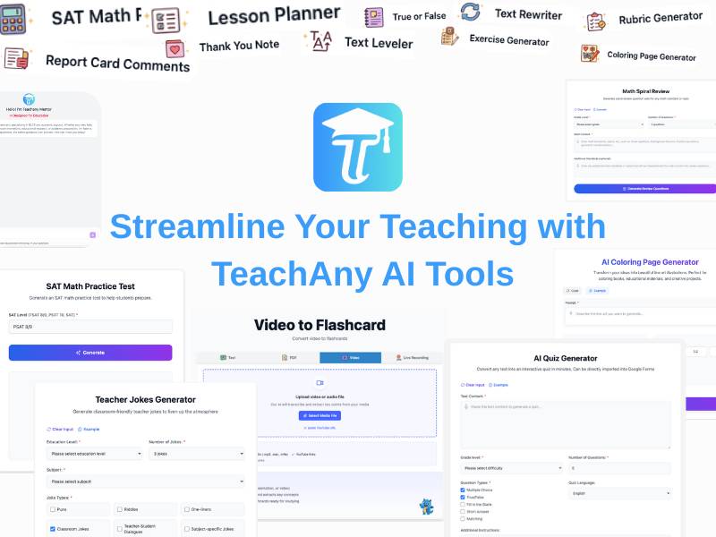 TeachAny image 1