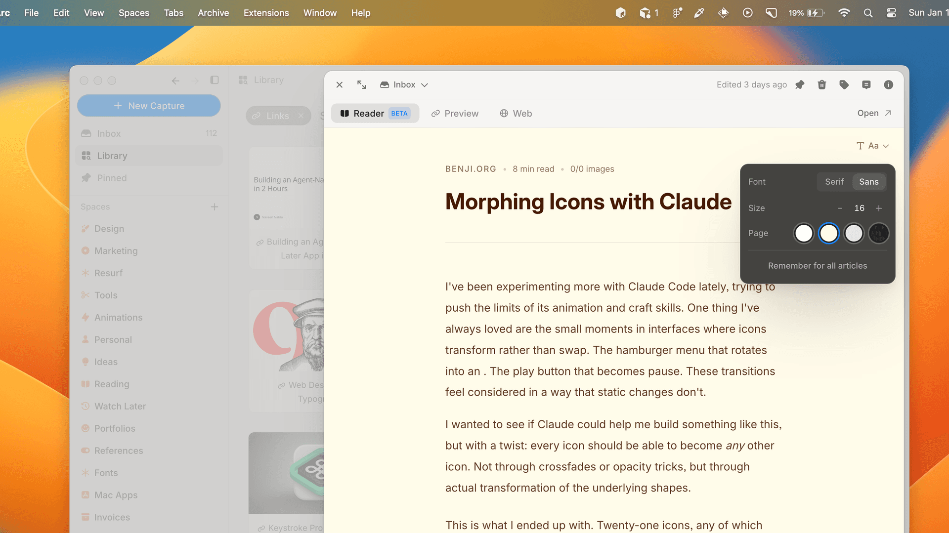 Resurf - Capture things worth resurfacing image 3