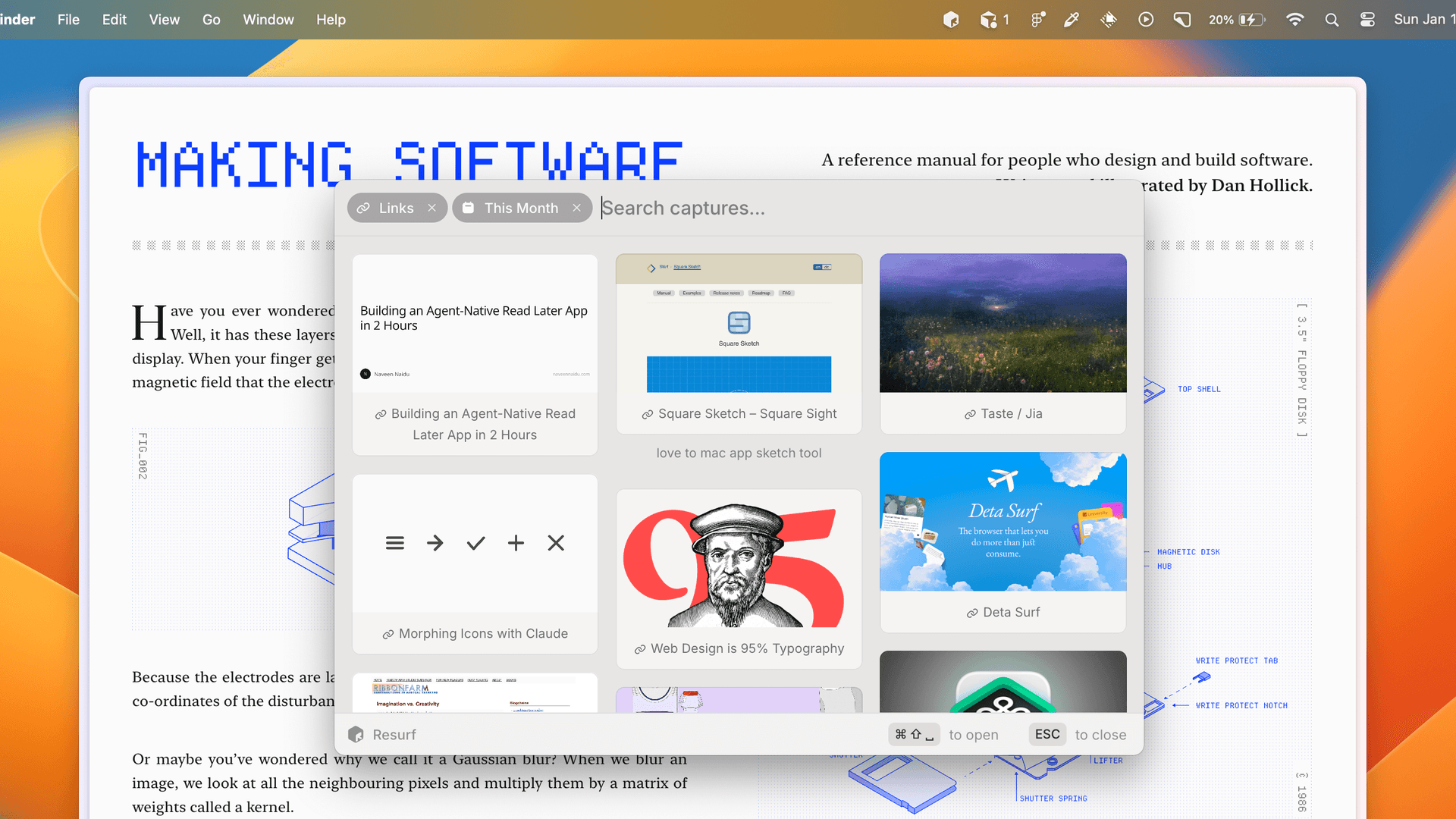 Resurf - Capture things worth resurfacing image 2