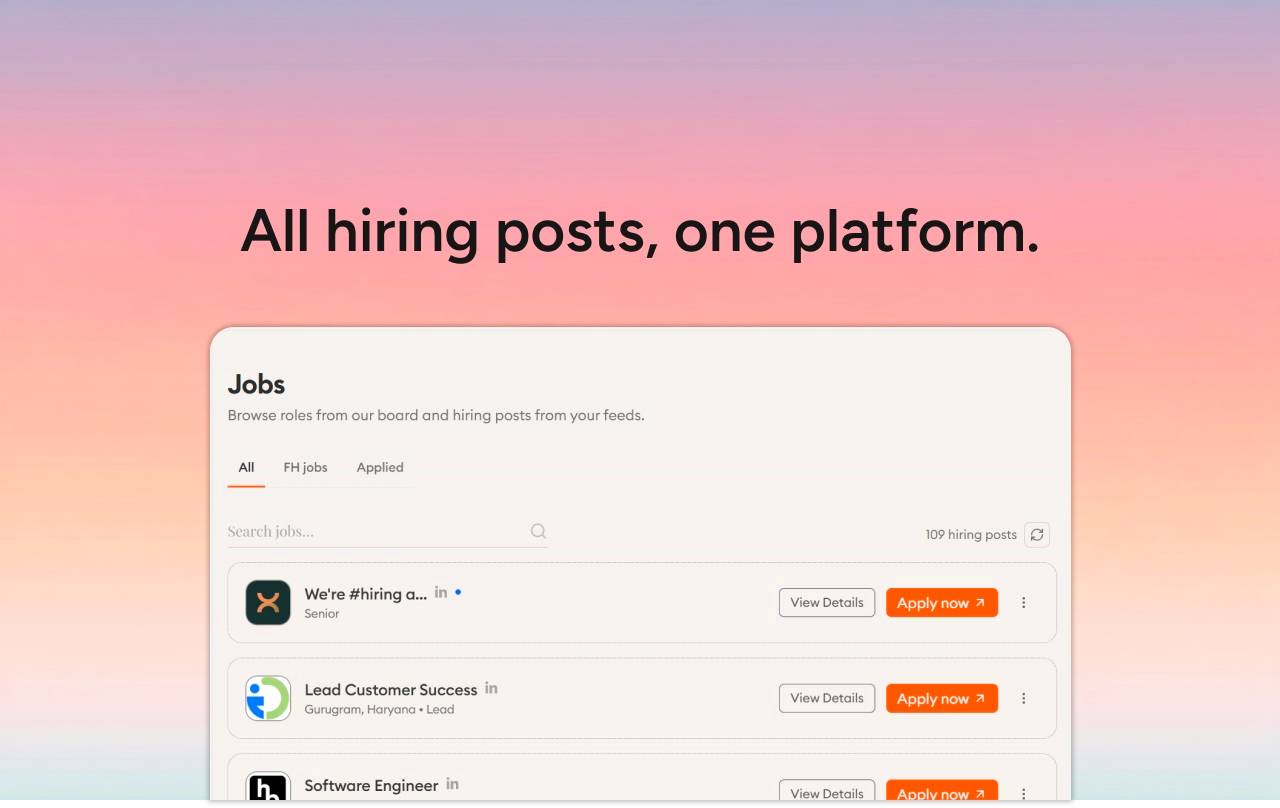 FindHackers Jobs image 3