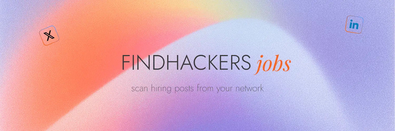 FindHackers Jobs image 2