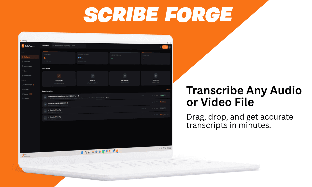 ScribeForge image 2