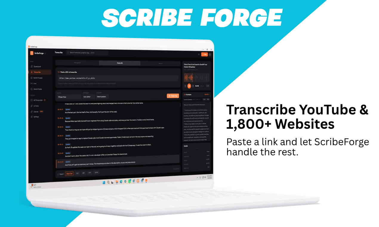 ScribeForge image 4