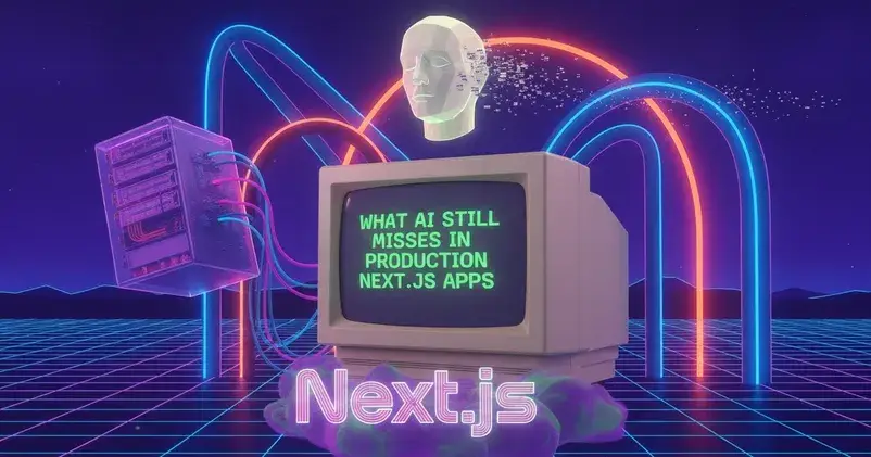 What AI Still Misses in Production Next.js Apps
