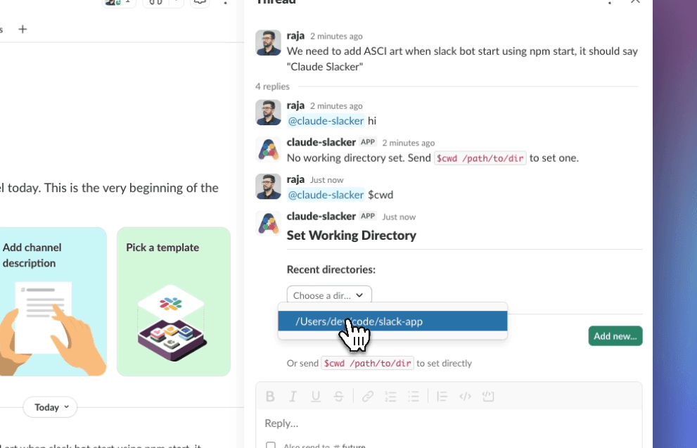 claude-slacker image 3