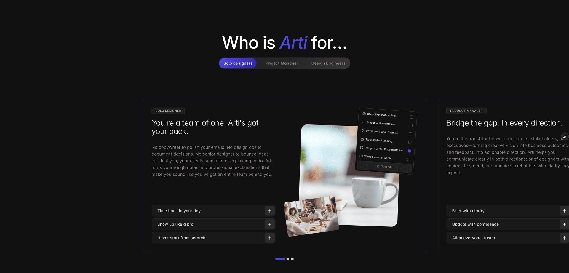 Arti // From notes to clarity image 3