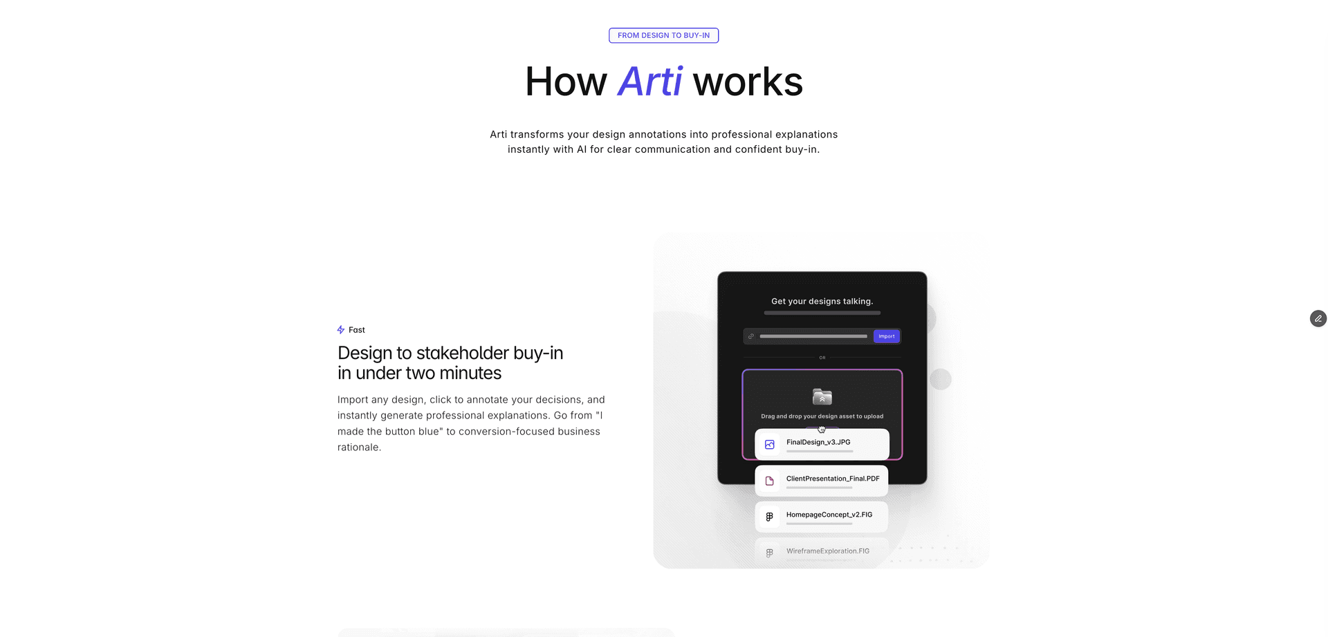 Arti // From notes to clarity image 2