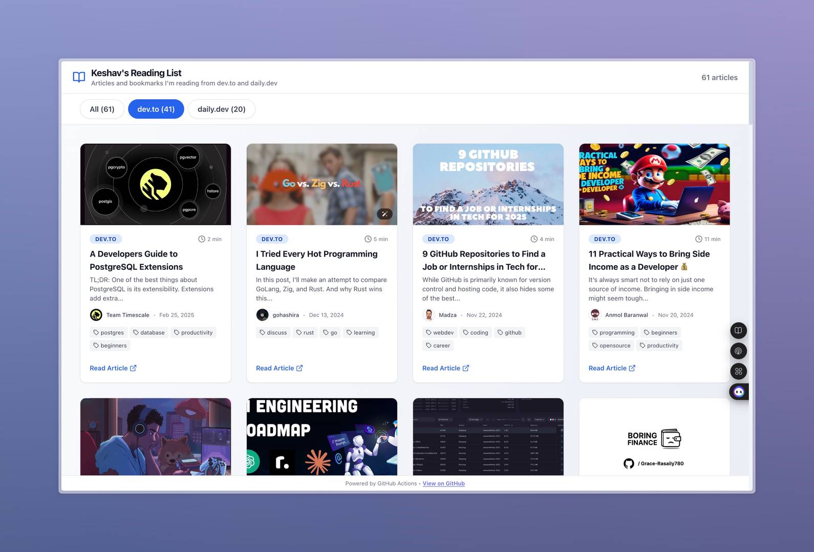 Open Source Reading List image 1