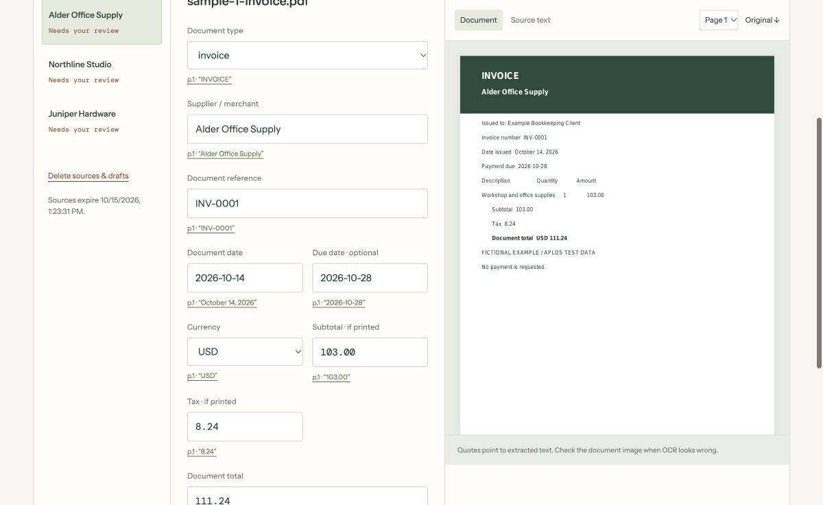 Aplos Document Desk image 2