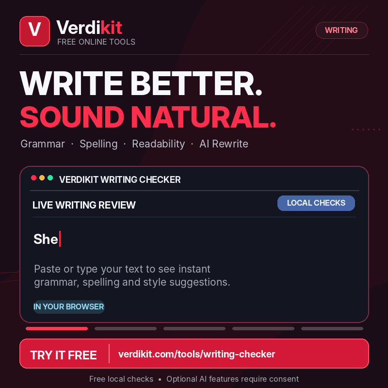 Verdikit Tools image 1