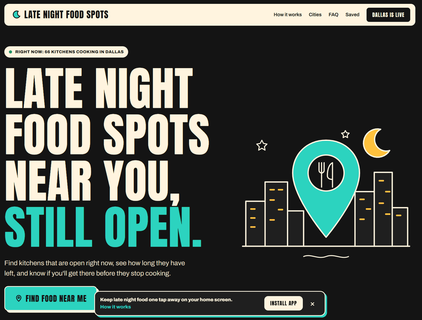 Late Night Food Spots image 1