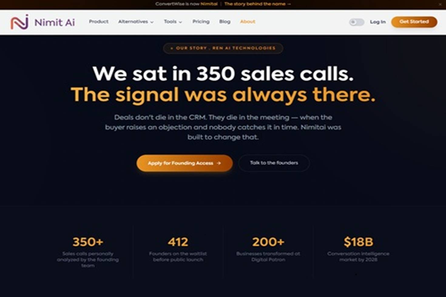 Nimitai — AI Meeting Intelligence image 1