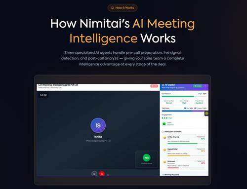 Nimitai — AI Meeting Intelligence image 3