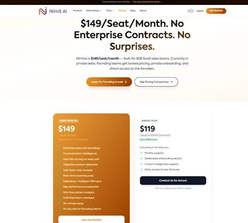 Nimitai — AI Meeting Intelligence image 2