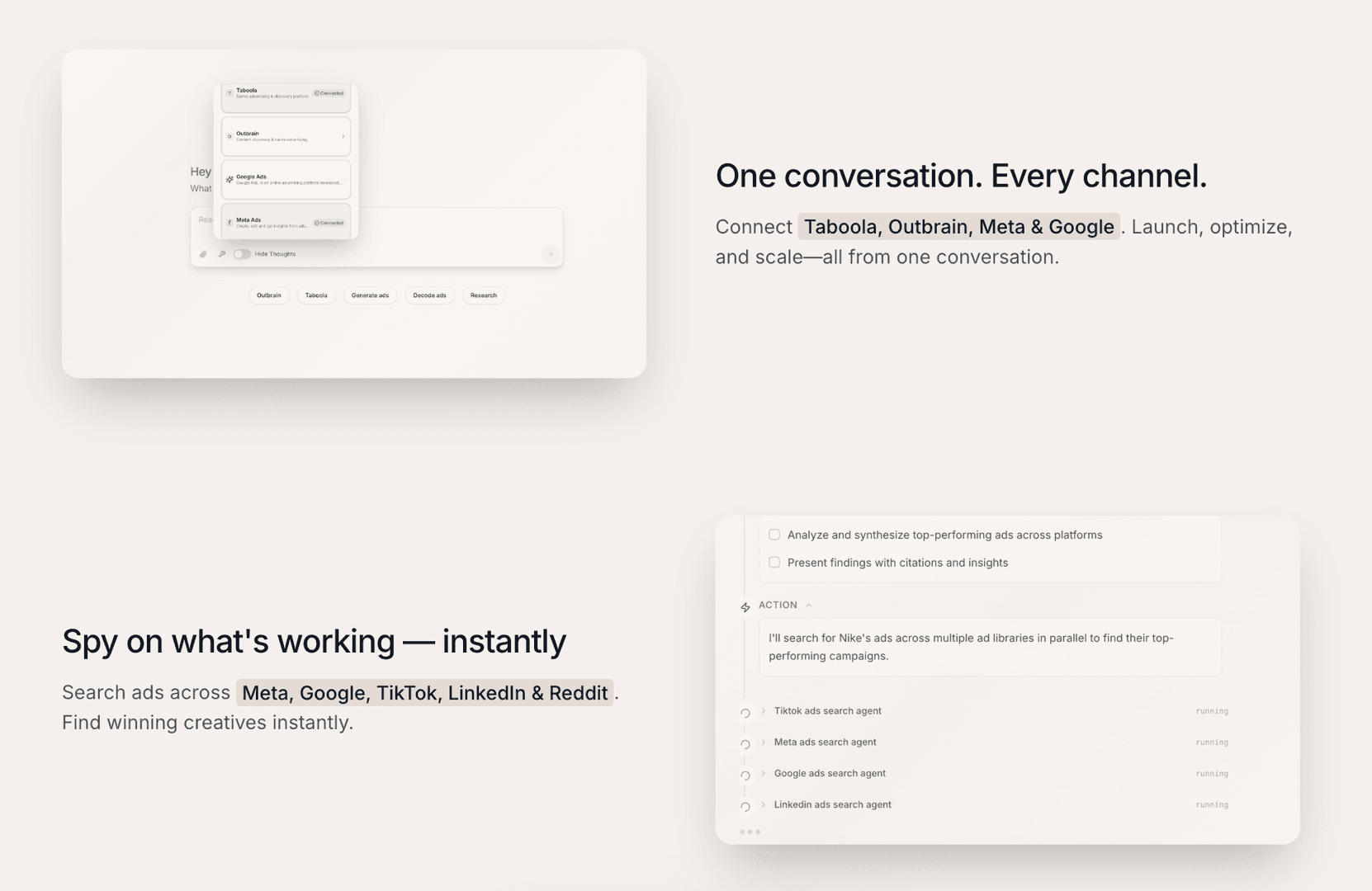 Advertise at the speed of thought image 2