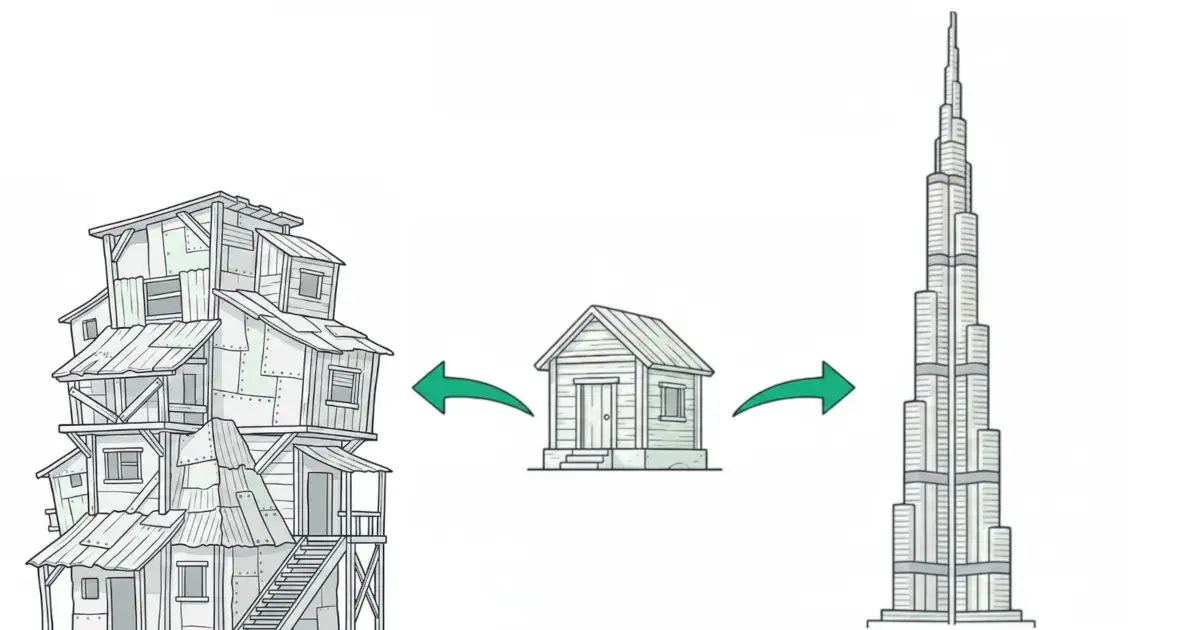 Are You Building a System, or Just a Large   Software Shack?