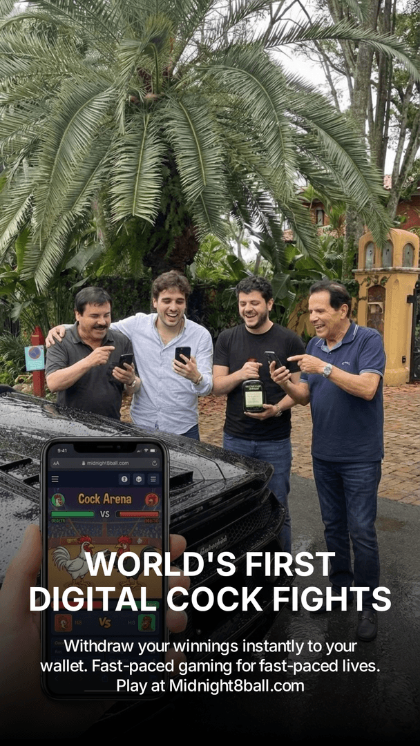 Digital Cock Fights & Crypto Casino image 2