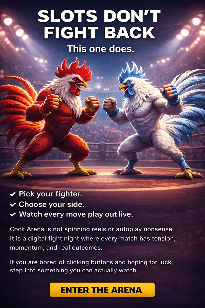 Digital Cock Fights & Crypto Casino image 1