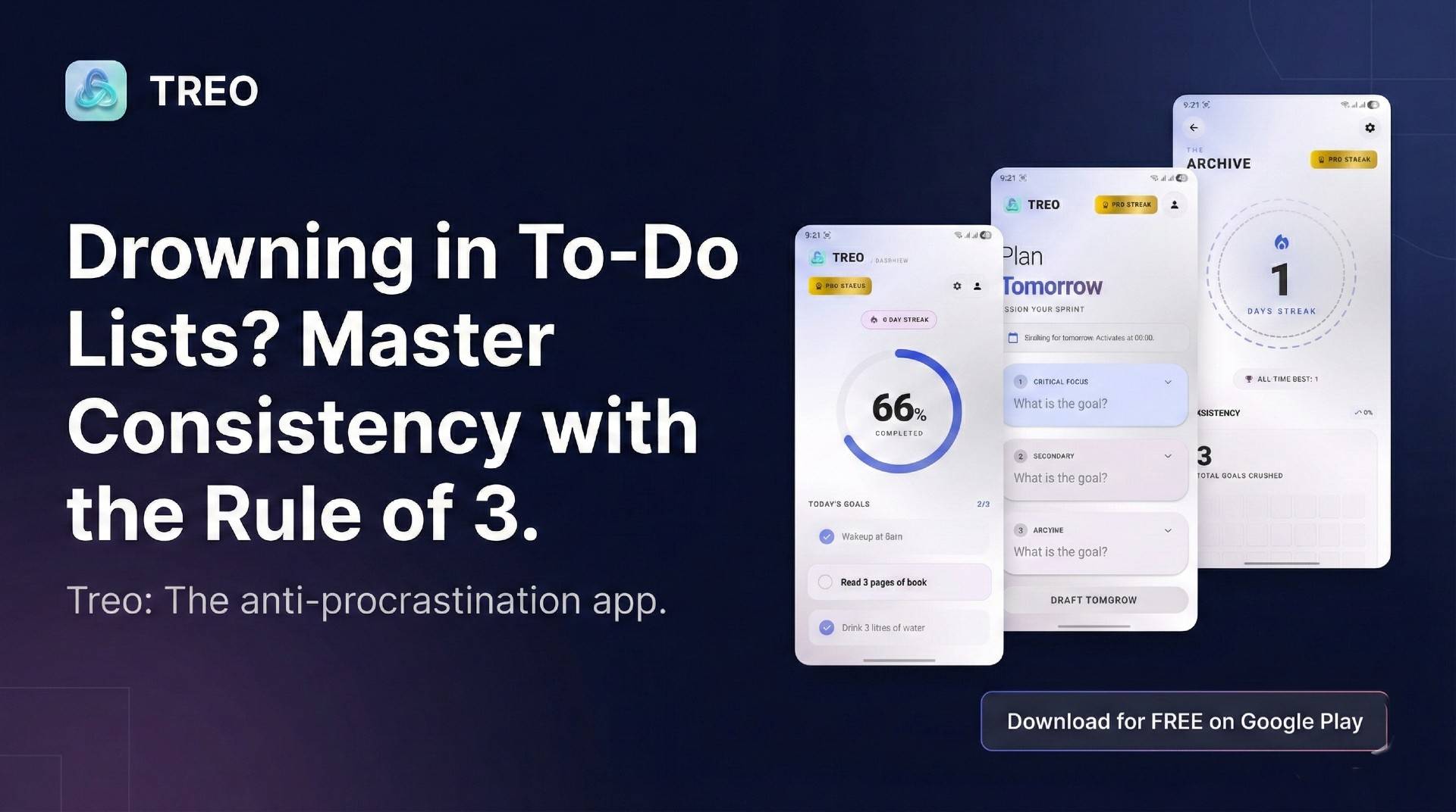 Focus Treo: Goal Consistency image 1