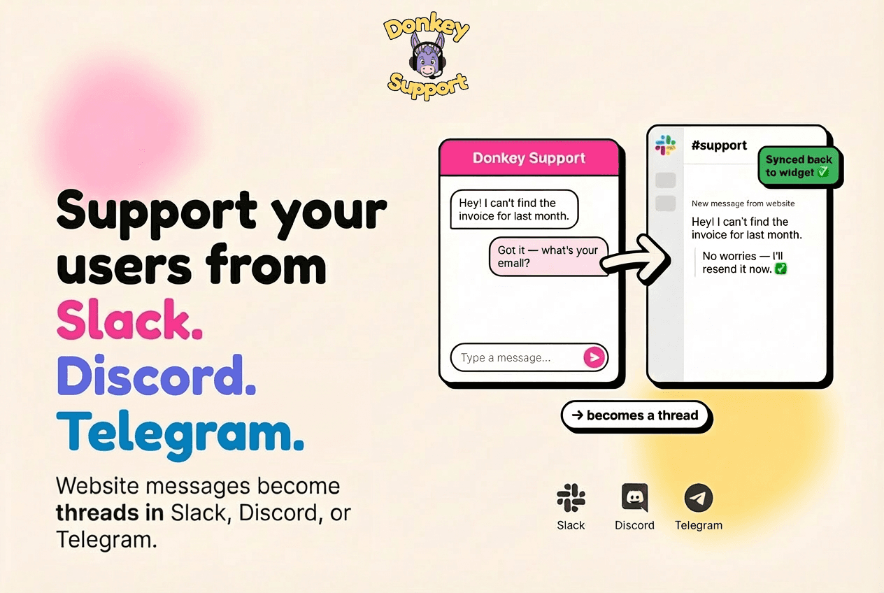 Donkey Support image 1