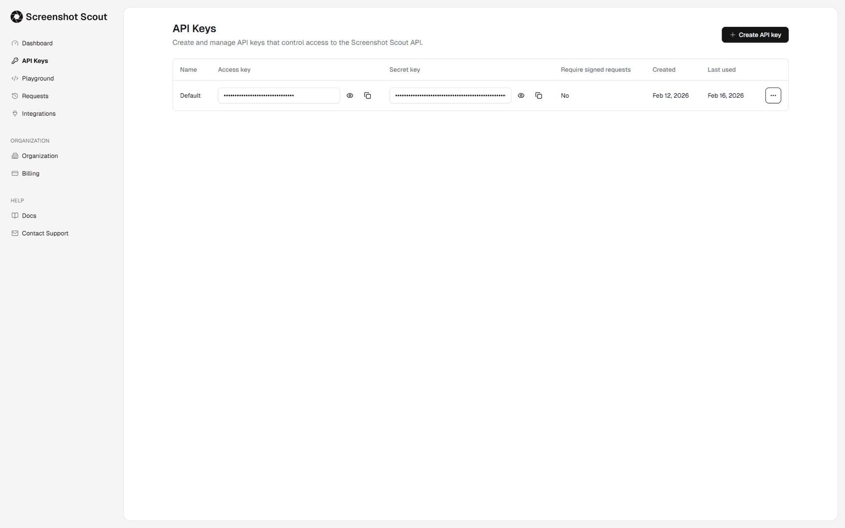Screenshot Scout image 3