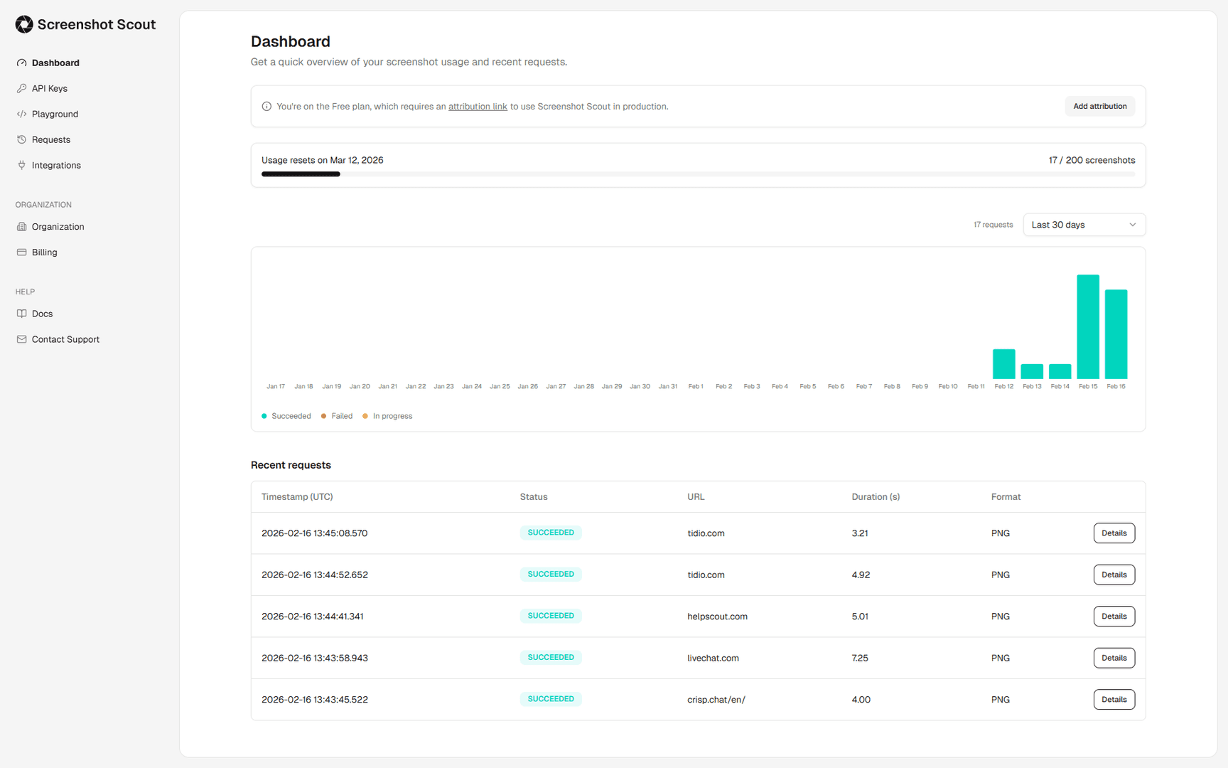 Screenshot Scout image 2