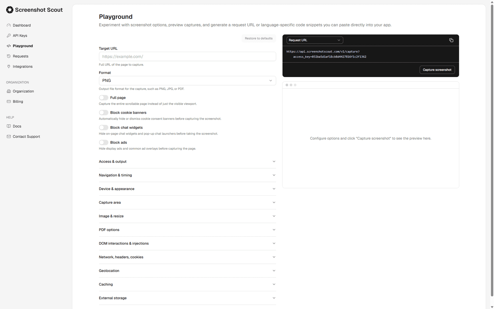 Screenshot Scout image 4