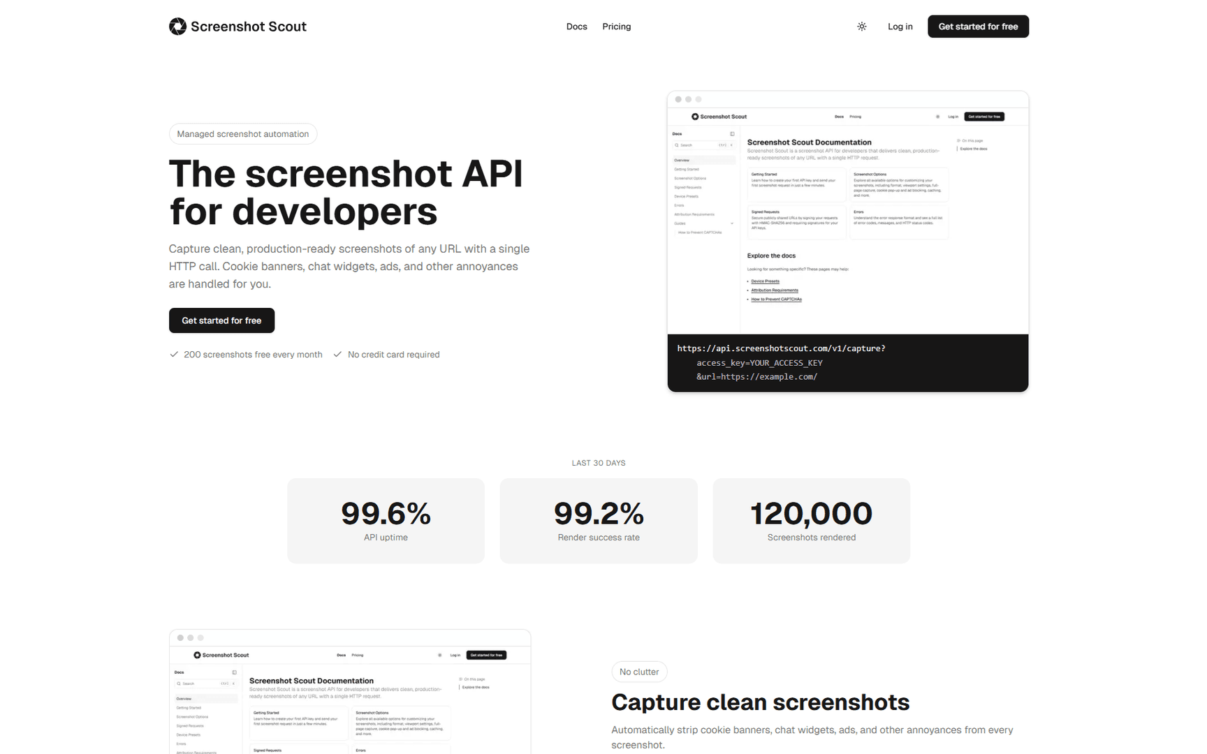 Screenshot Scout image 1
