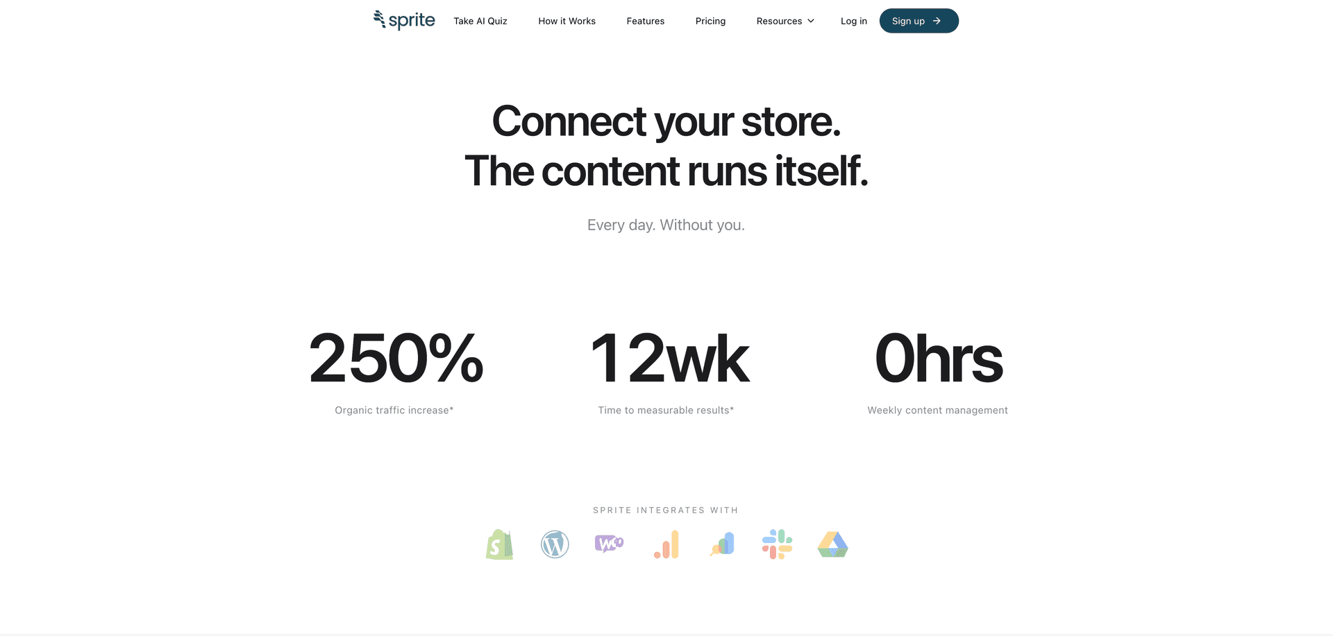 Sprite - Autonomous Content for Ecommerce image 2