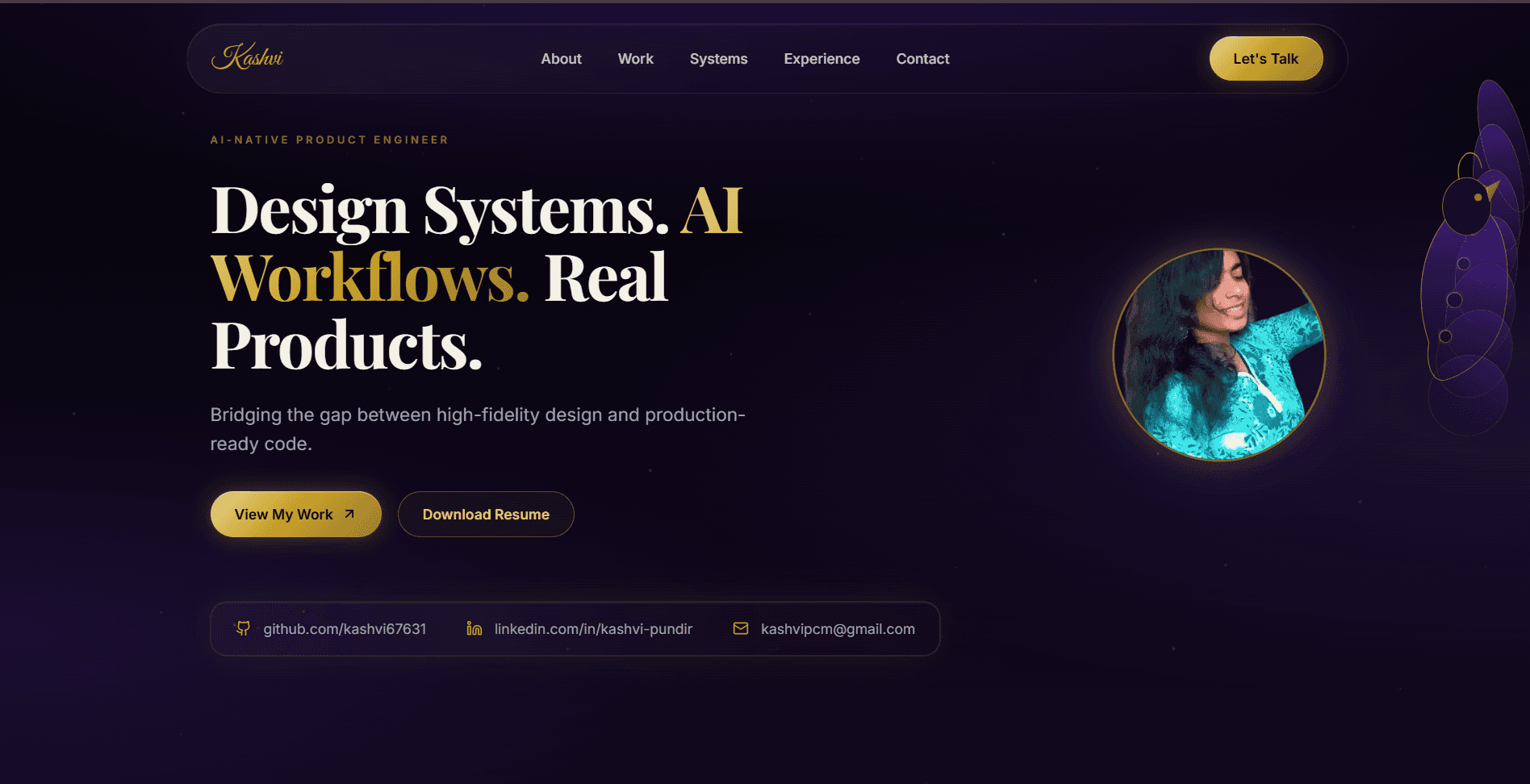 Kashvi Pundir — AI-Native Product Engineer image 2