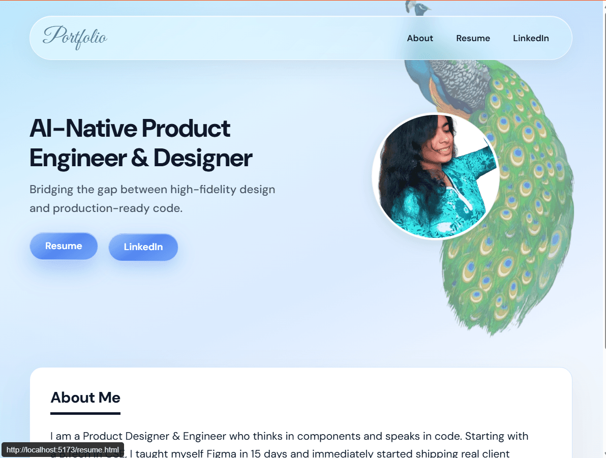 Kashvi Pundir — AI-Native Product Engineer image 1