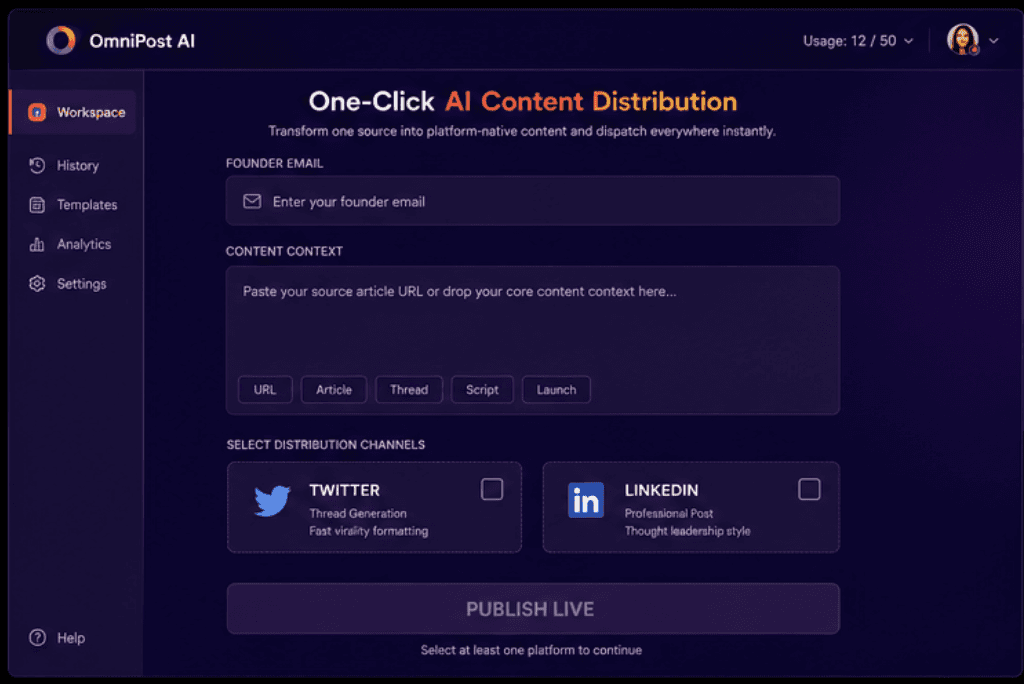 OmniPost AI image 2