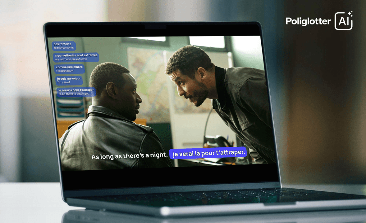 Poliglotter — progressive language immersion image 3
