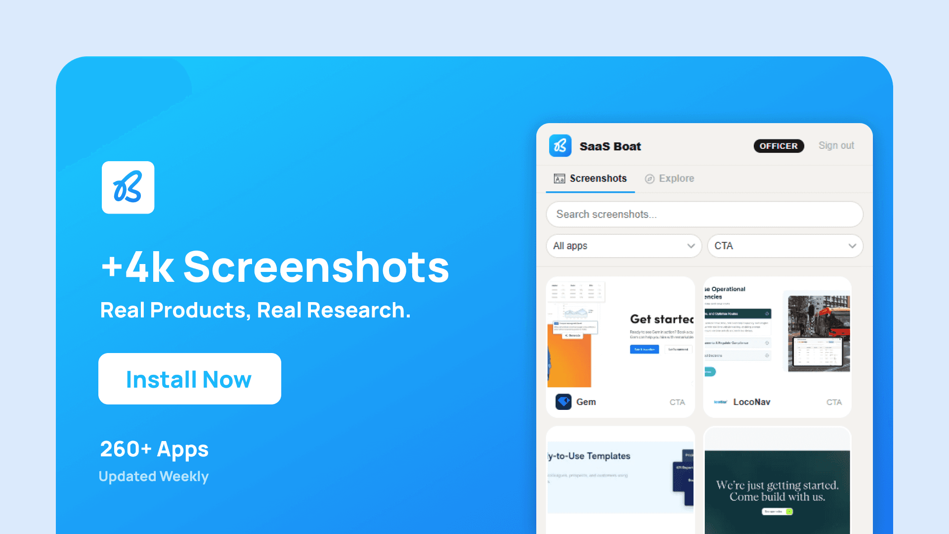 SaaS Boat - Figma Plugin image 1