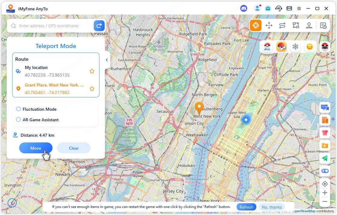 AnyTo Location Changer for iOS & Android image 1