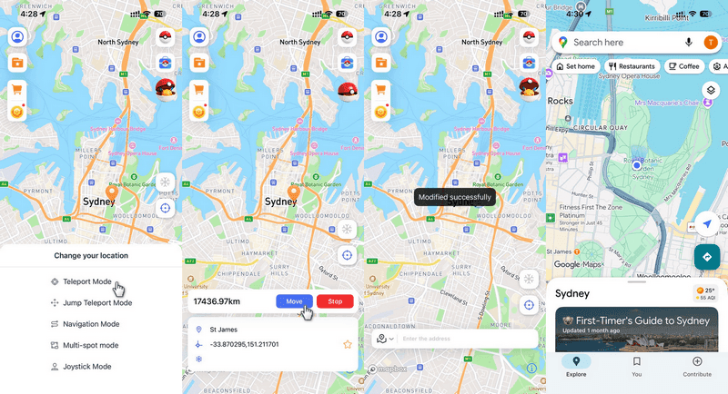 AnyTo Location Changer for iOS & Android image 2