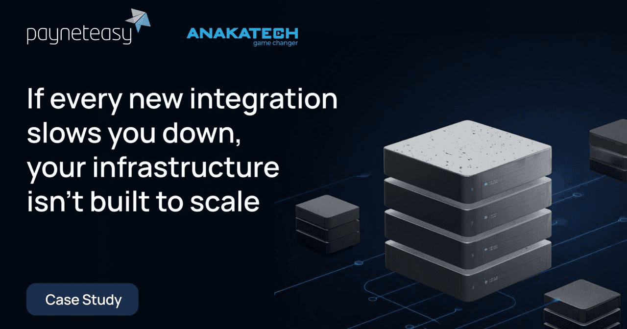 Anakatech Selects Payneteasy Orchestration as the Backbone for Its Multi-Brand Gaming Payments