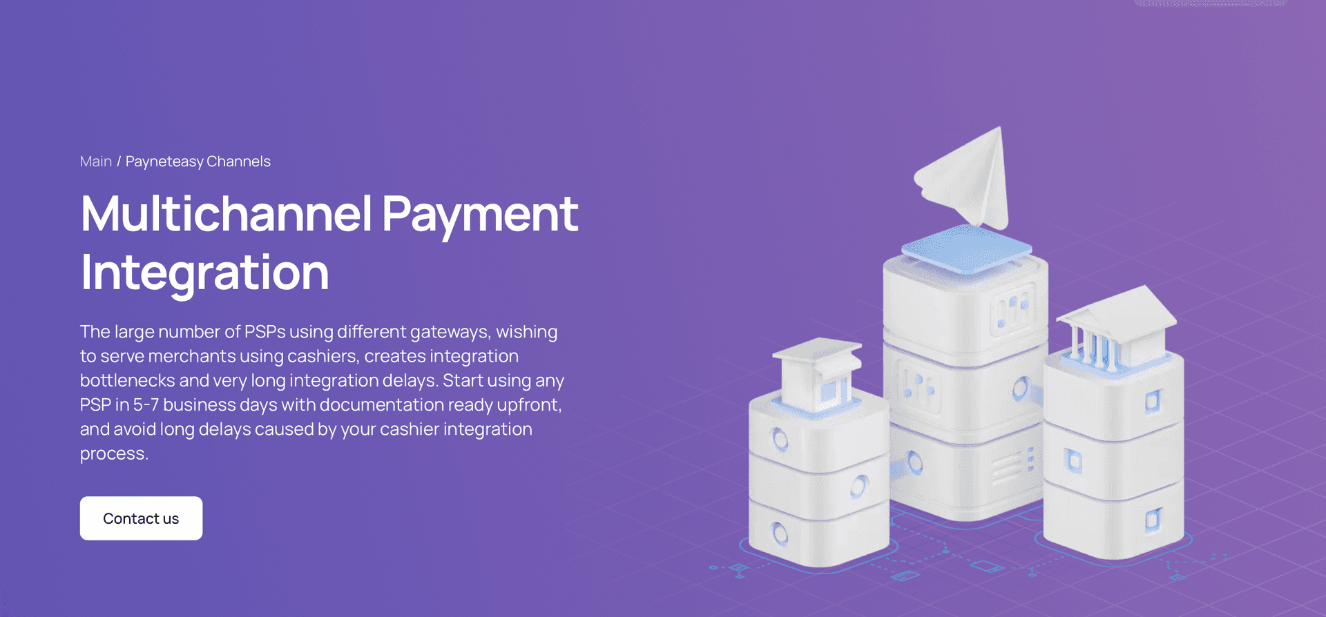 Multichannel Payment Integration | Payneteasy image 1