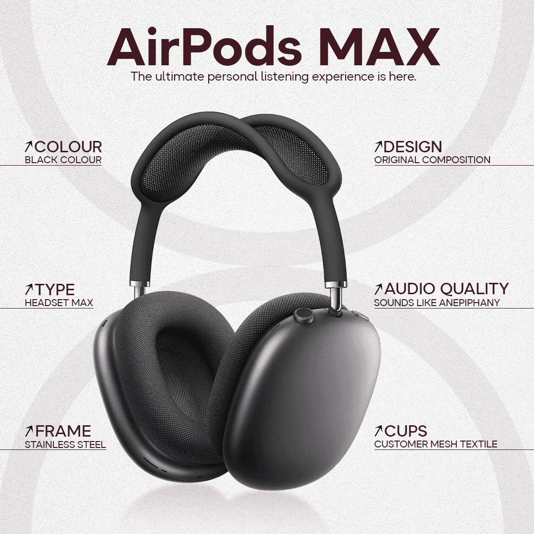 AirPods Creative Ad Design image 1