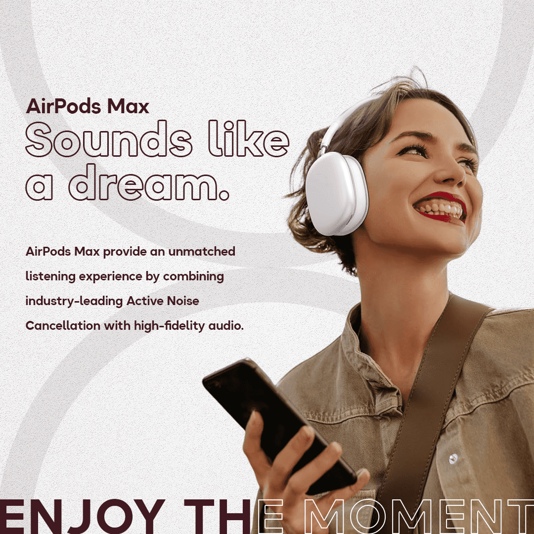 AirPods Creative Ad Design image 4