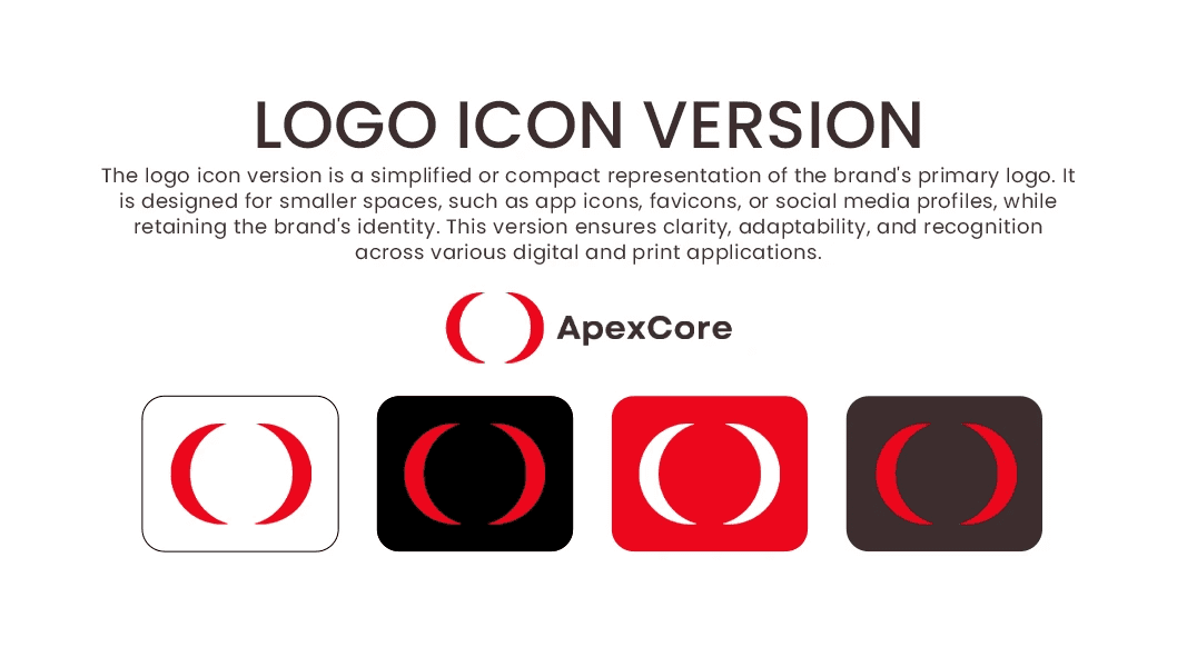 ApexCore | Logo Design & Brand Identity image 4